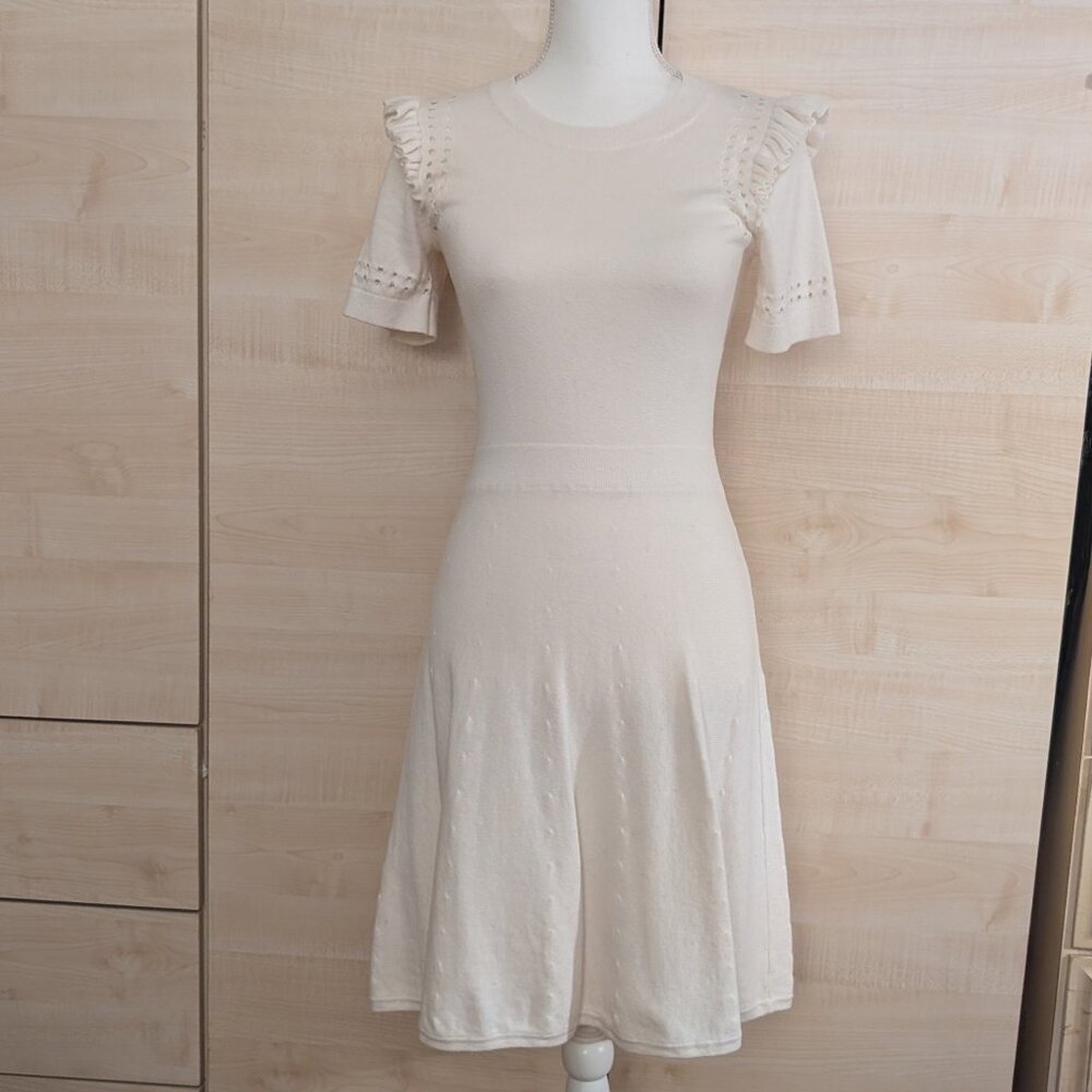 Kate Spade White Knit Dress